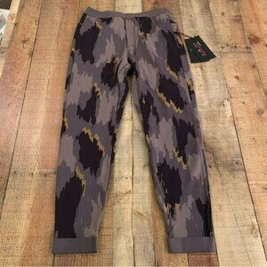 Robert Geller x Lululemon Take The Moment Jogger abstract purple black women’s M
